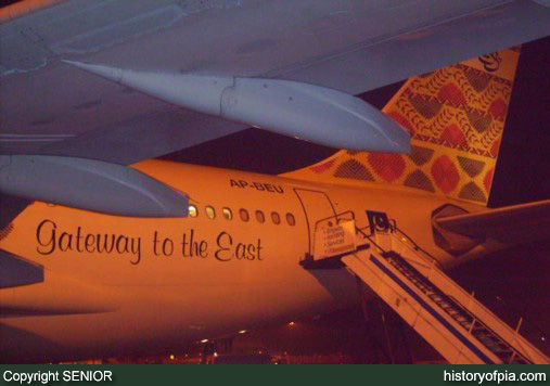 PIA Airbus A310-308