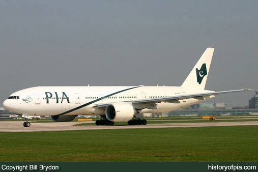 PIA Boeing 777-240ER