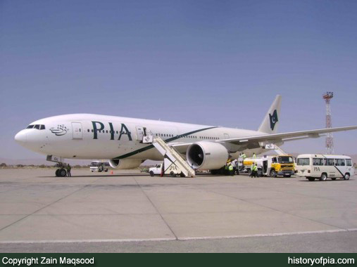 PIA Boeing 777-240ER