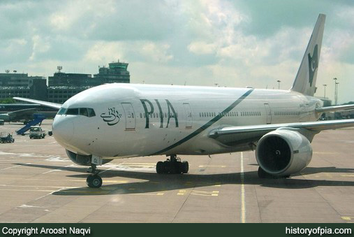 PIA Boeing 777-240ER