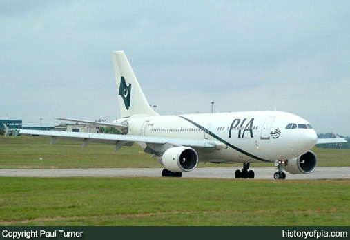 PIA Airbus A310-324ET