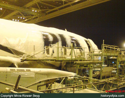 PIA Airbus A310-324ET
