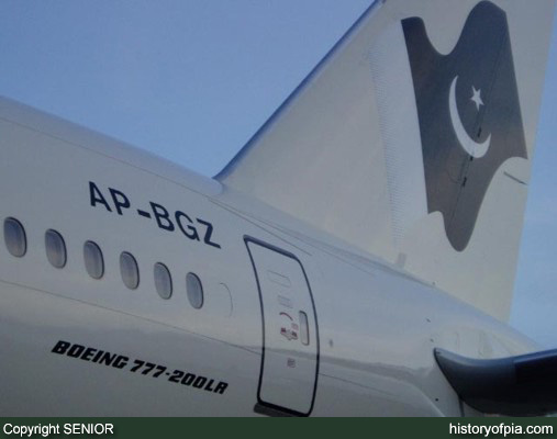 PIA Boeing 777-240LR