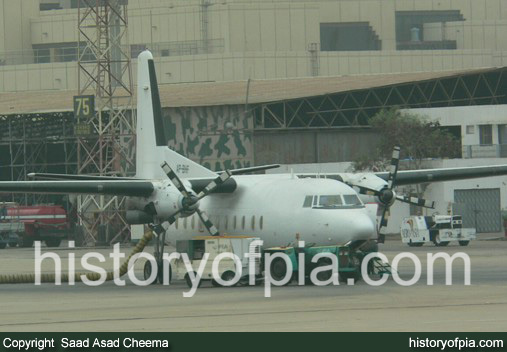 PIA Fokker F27 Friendship Mk 500RF 