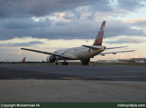 PIA Boeing 777-240ER