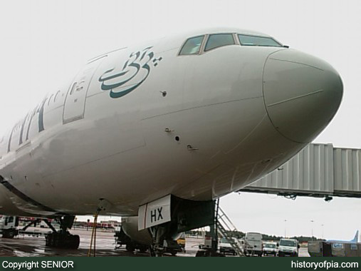 PIA Boeing 777-240ER