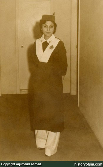Air Hostess Arjumand Ahmad