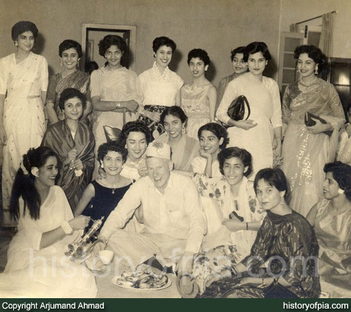Air Hostess Arjumand Ahmad