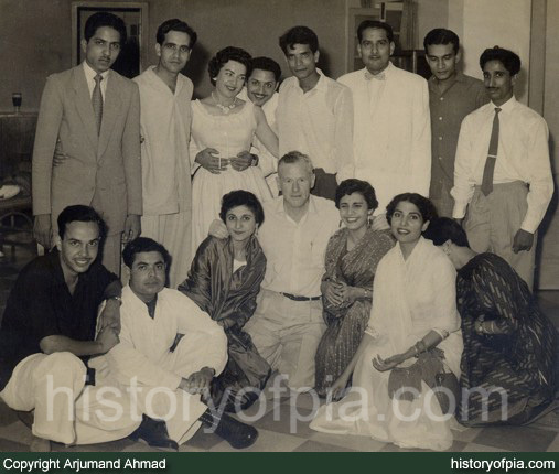 Air Hostess Arjumand Ahmad