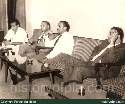 President PIA Air Marshal Asghar Khan