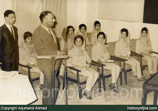 President PIA Air Marshal Asghar Khan