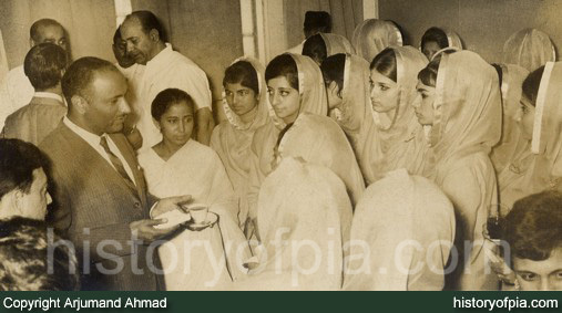 President PIA Air Marshal Asghar Khan