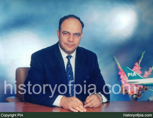 Air Vice Marshal Farooq Umar