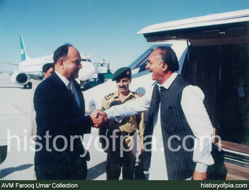 Air Vice Marshal Farooq Umar