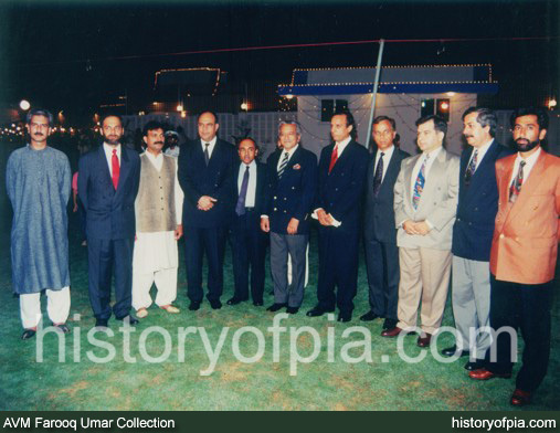 Air Vice Marshal Farooq Umar