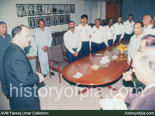 Air Vice Marshal Farooq Umar