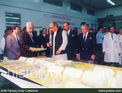 Air Vice Marshal Farooq Umar