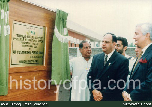 Air Vice Marshal Farooq Umar