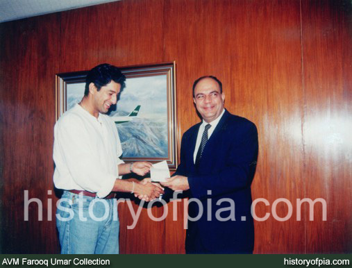 Air Vice Marshal Farooq Umar