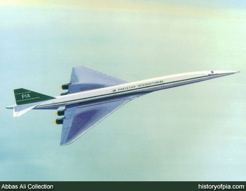 PIA Boeing 2707-300 SST