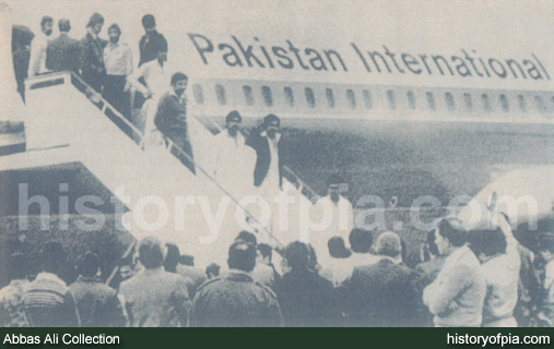 PIA Boeing 707-340C