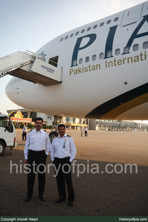Aircraft Engineer Syed Ali Mansoor