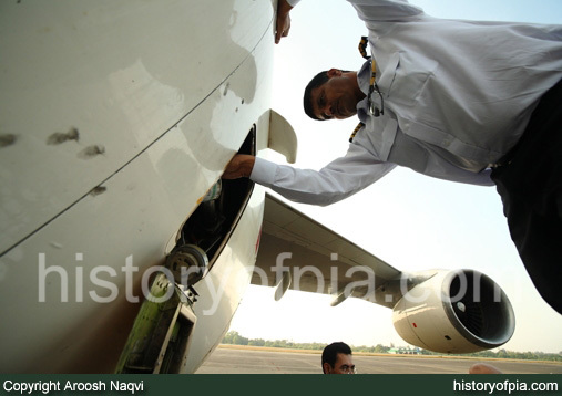 Aircraft Engineer Muhammad Imtiaz Pirzada