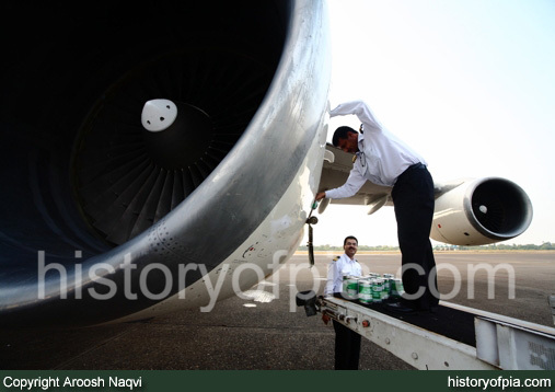 Aircraft Engineer Syed Ali Mansoor