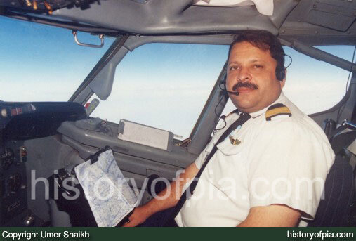 First Officer Bilal A. Shaikh
