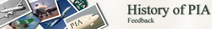 History of PIA - Pakistan International Airlines