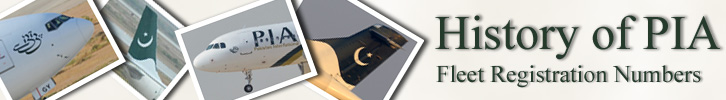 History of PIA - Pakistan International Airlines