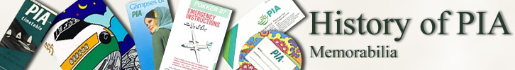 History of PIA - Pakistan International Airlines