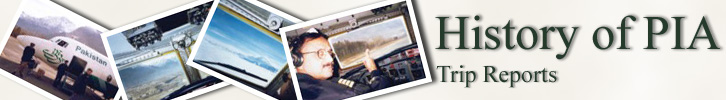 History of PIA - Pakistan International Airlines