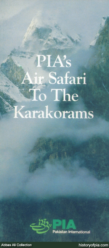 PIA Air Safari Brochure