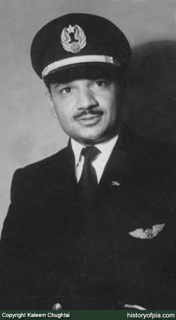 Cadet Pilot Salahuddin Chughtai 