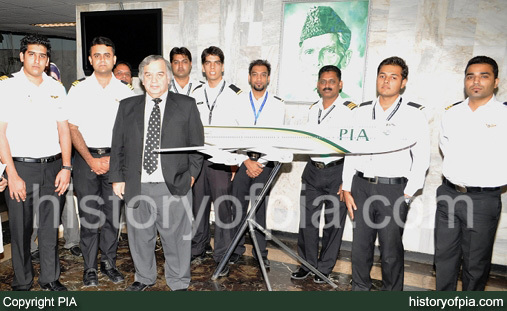 Director Standards & Special Projects PIA Capt. Junaid Yunus