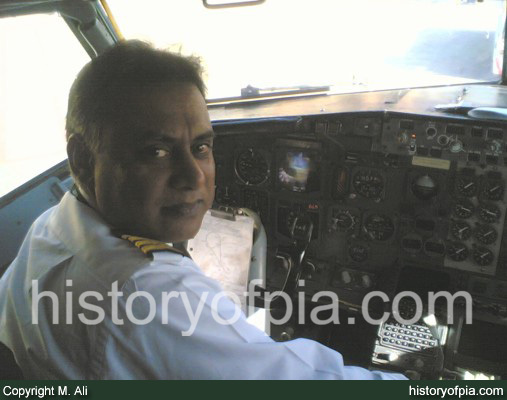 Capt. Irfan Faiz