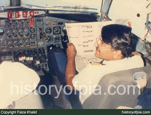 PIA Capt. Aftab Zia