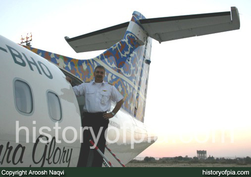 Capt. Saqib Ansari
