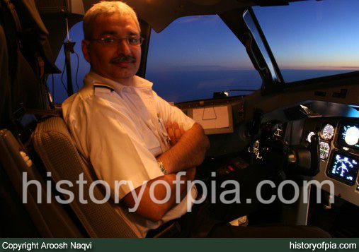Capt. Saqib Ansari