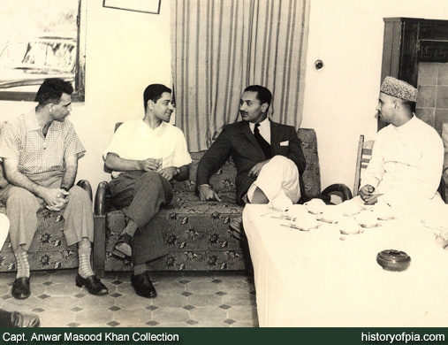 Capt. Anwar Masood Khan
