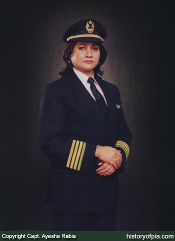 Capt. Ayesha Rabia