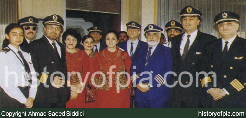PIA Crew