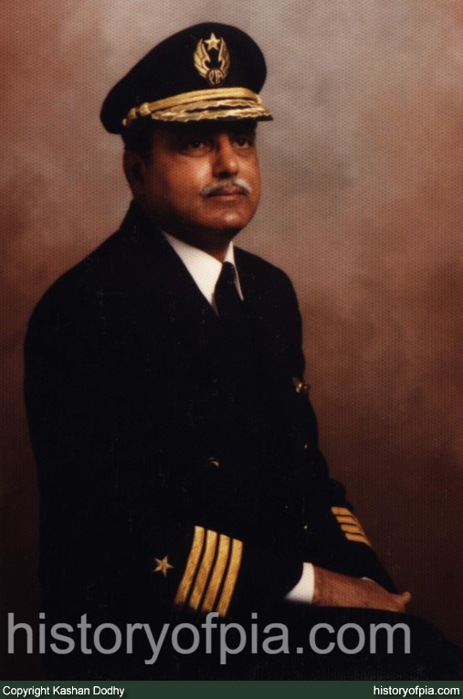 Capt. Aijaz Dodhy