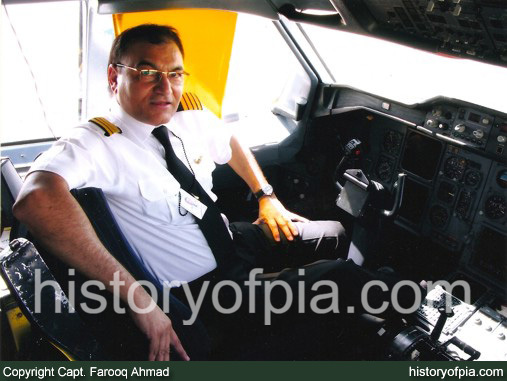Capt. Farooq Ahmad