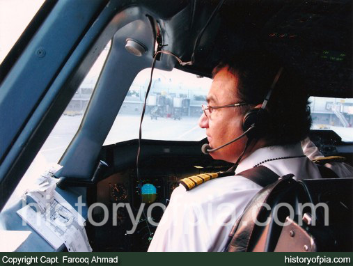 Capt. Farooq Ahmad