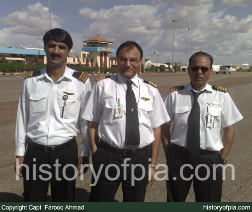 Capt. Farooq Ahmad