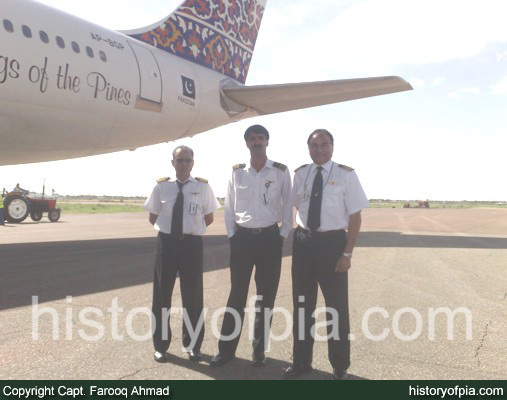 Capt. Farooq Ahmad