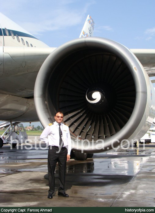 Capt. Farooq Ahmad