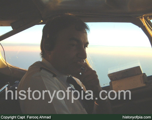 Capt. Farooq Ahmad